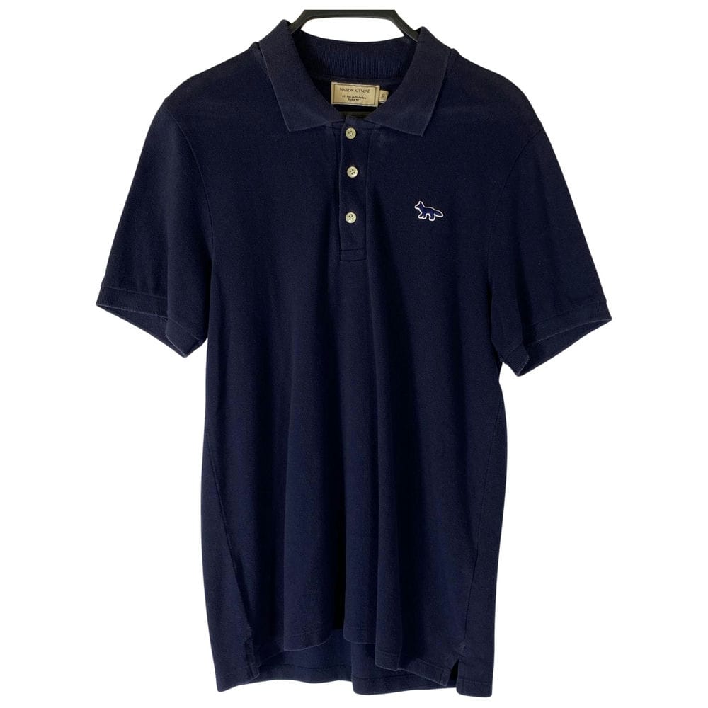 【台中廣三SOGO店】MAISON KITSUNE/polo衫/XS/GM00209KJ7007