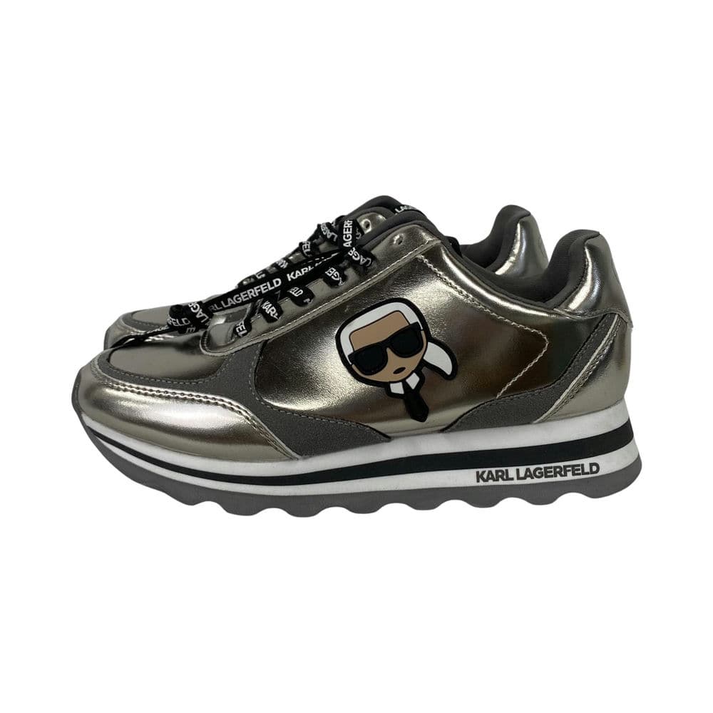 【台北西門店】KARL LAGERFELD/低筒運動休閒鞋/US6/MEADE