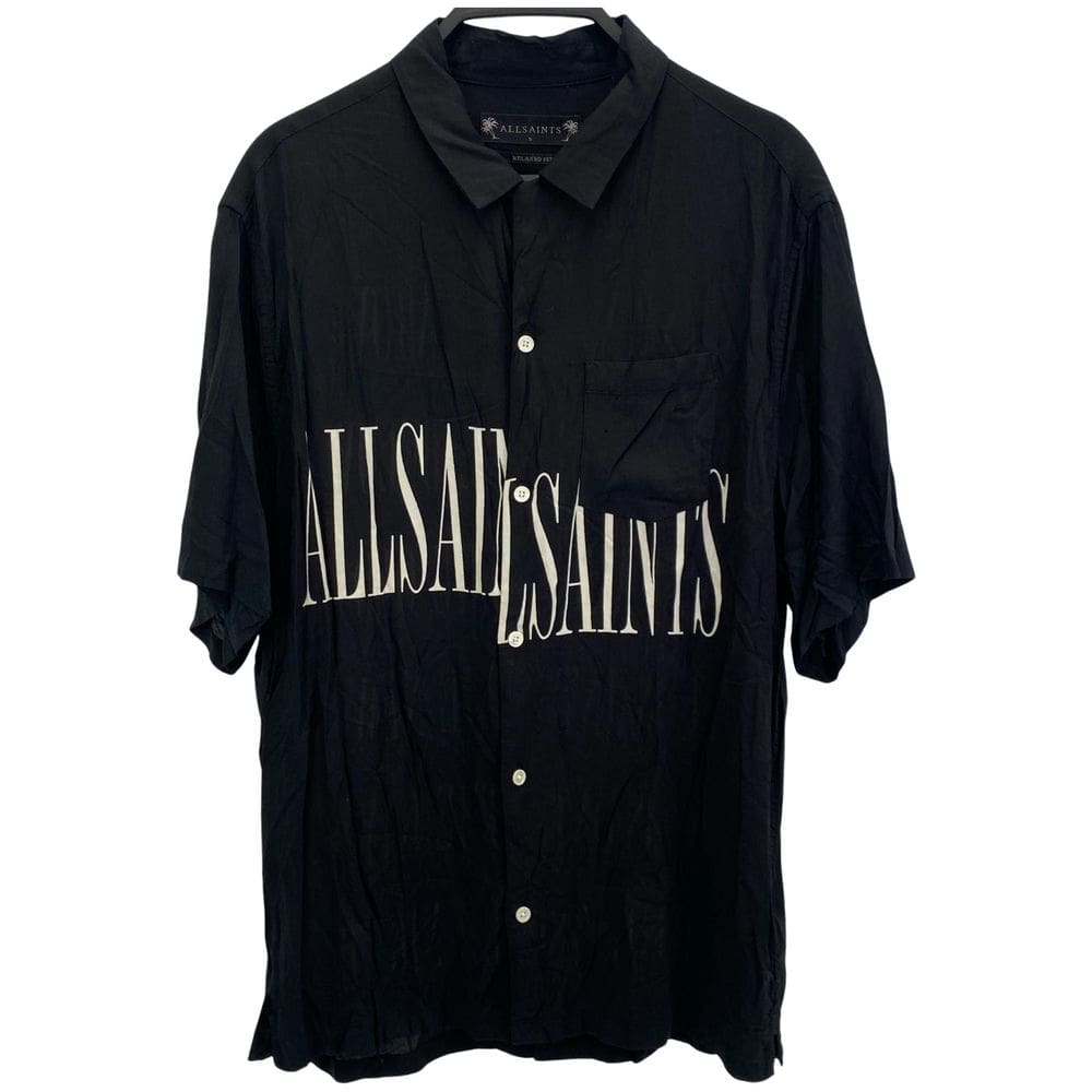 【南港店】ALLSAINTS/短袖襯衫/S/MS127S