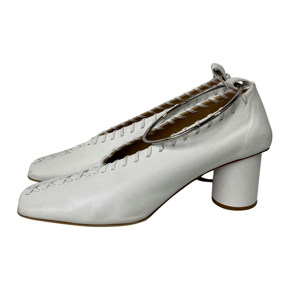【台北西門店】JIL SANDER/淺口皮鞋/25cm/BLA59050