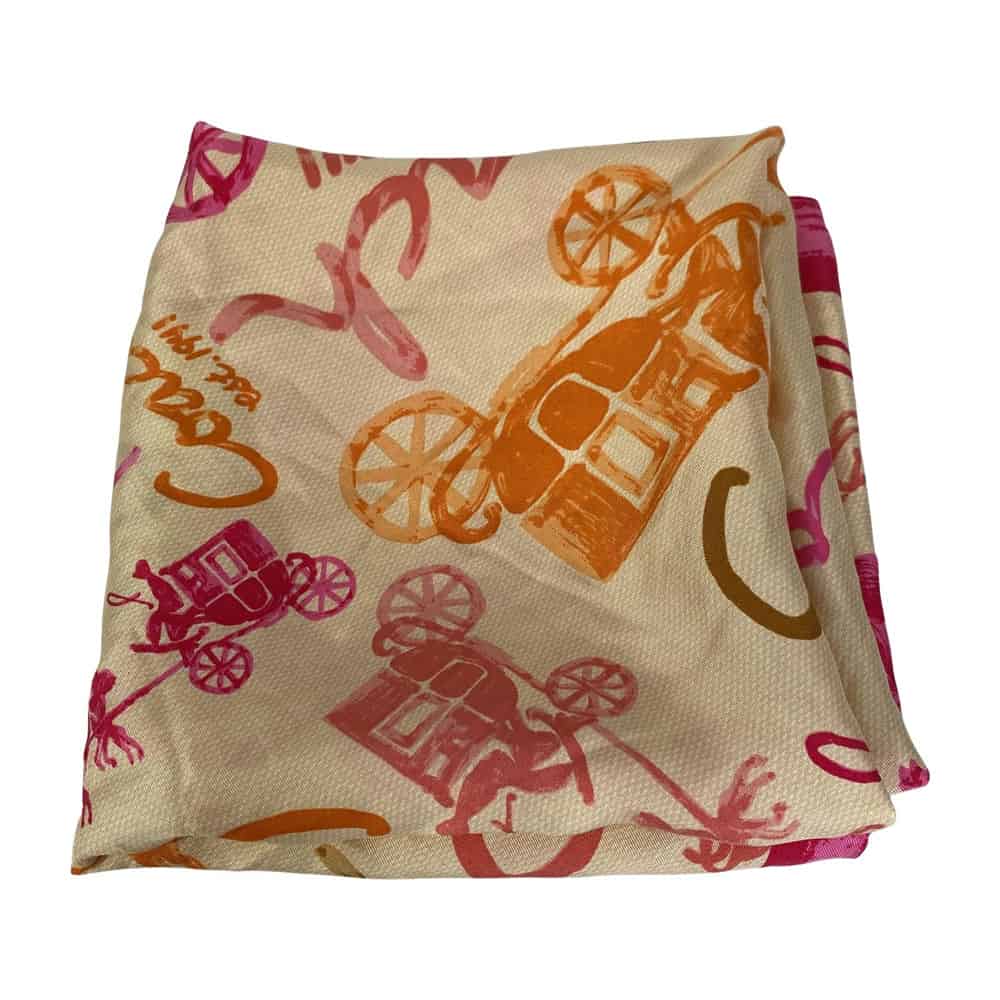 【台中廣三SOGO店】COACH/絲巾//