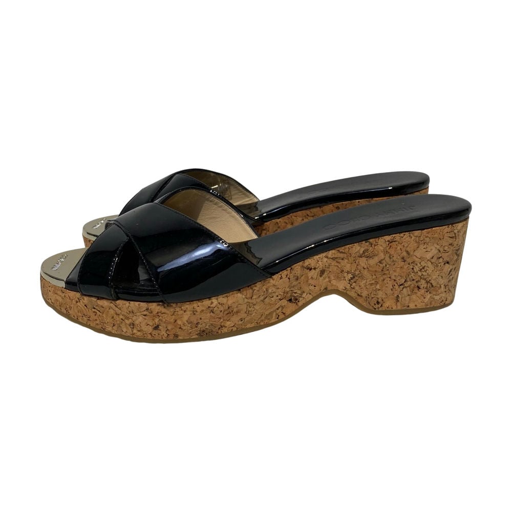 【環球桃園A8店】JIMMY CHOO/淺口皮鞋/371/2/