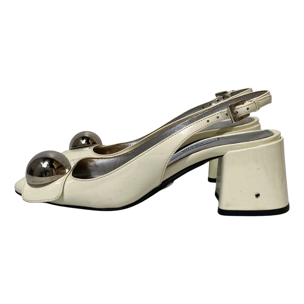【微風南京店】PRADA/淺口皮鞋/36/
