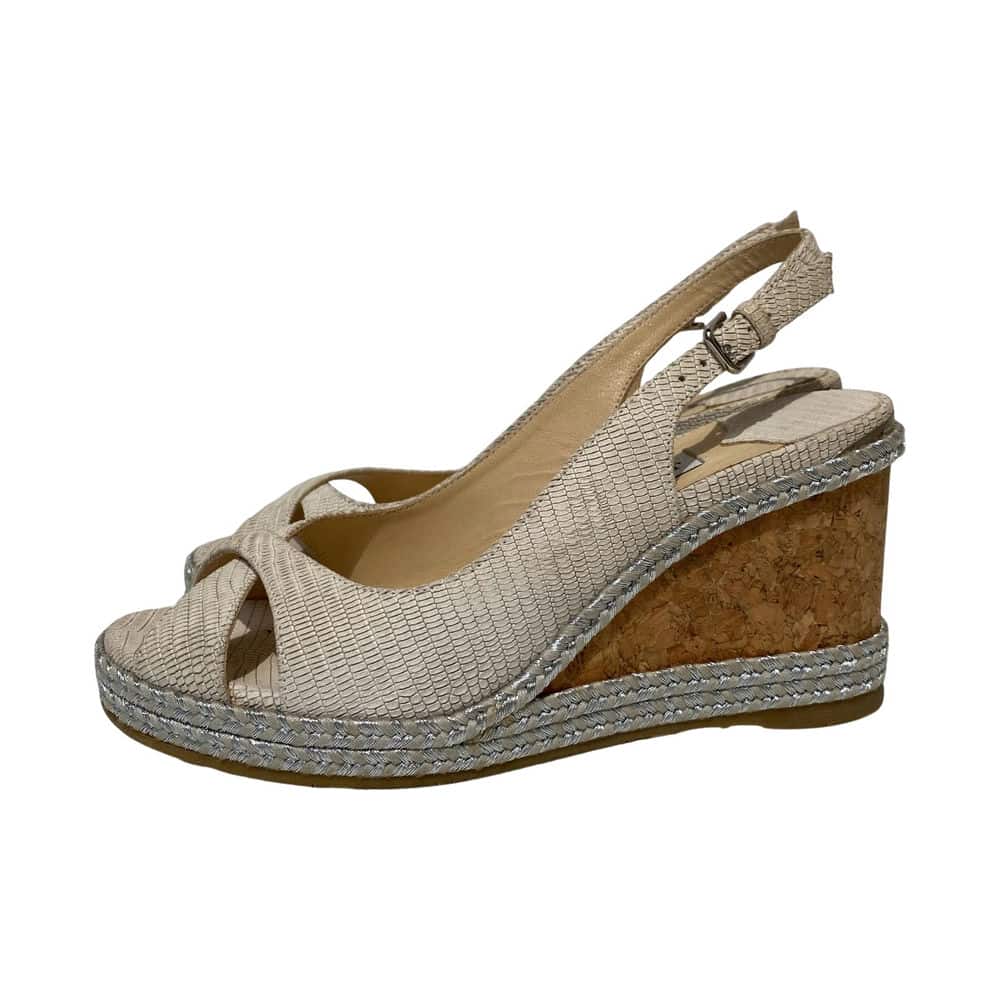 【環球桃園A8店】JIMMY CHOO/淺口皮鞋/361/2/