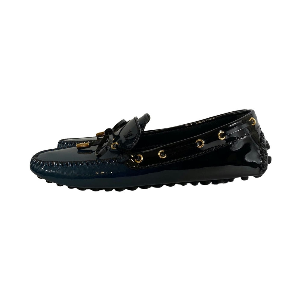 【桃園家樂福經國店】LOUIS VUITTON/帆船鞋/38/ND 0134