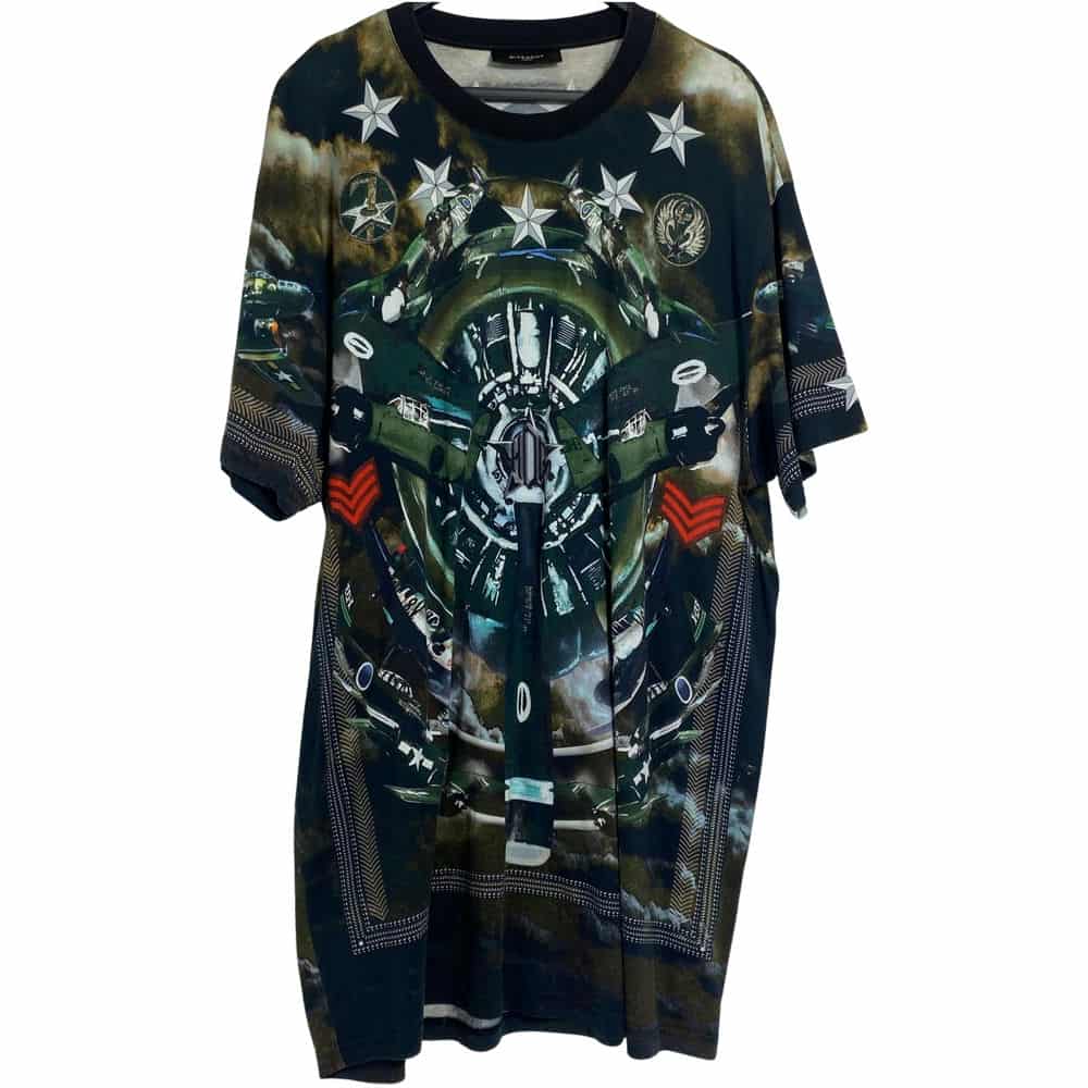 【台中廣三SOGO店】GIVENCHY/T恤/M/