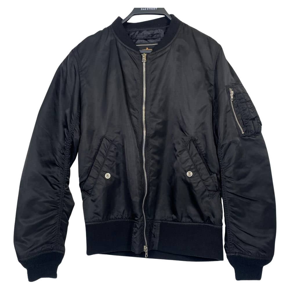 【誠品生活台中480店】ALPHA INDUSTRIES/飛行夾克/M/
