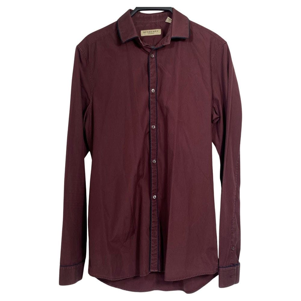 【誠品生活台中480店】BURBERRY LONDON/長袖襯衫/S/
