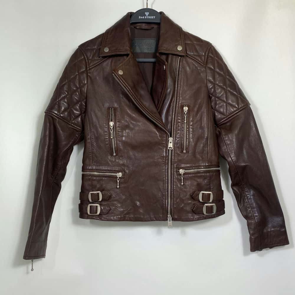 【誠品生活台中480店】ALLSAINTS/皮革外套/其他/AS79496R
