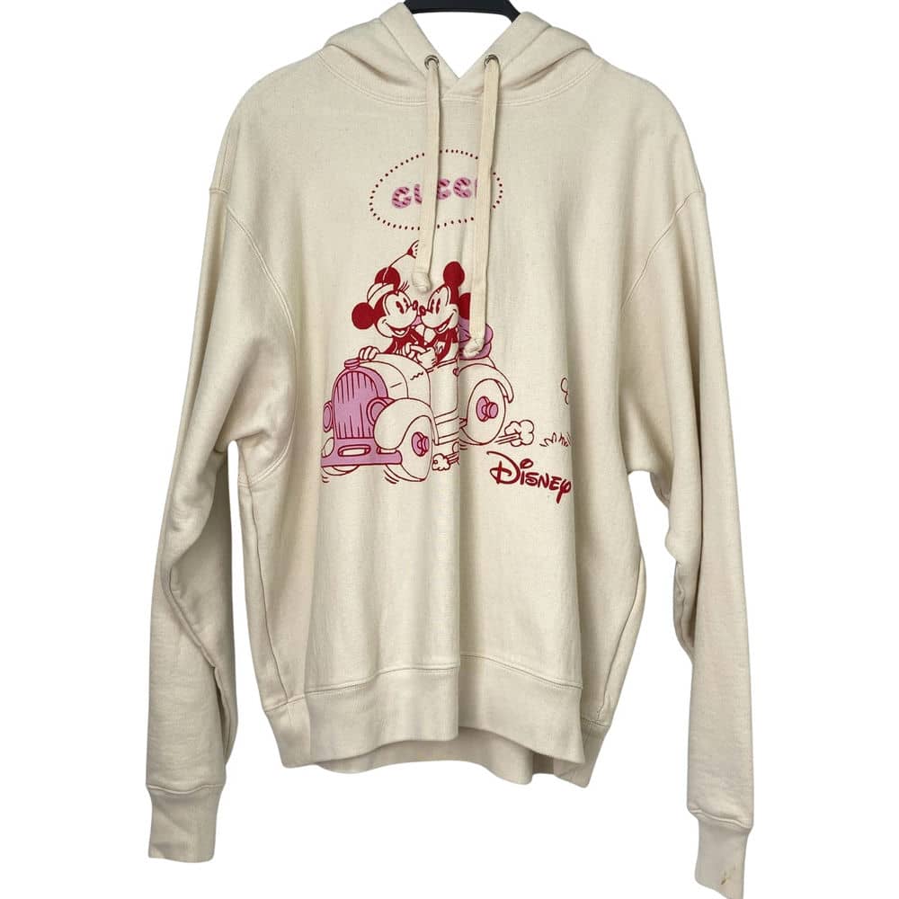 【台中中友百貨店】GUCCI/連帽上衣/XS/604218 XJB7B