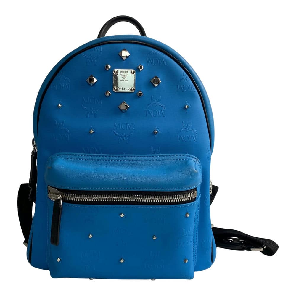 【公館店】MCM/後背包//