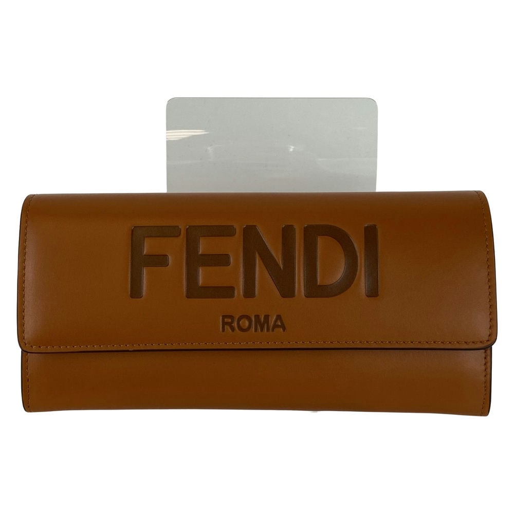 【基隆店】FENDI/長夾錢包//