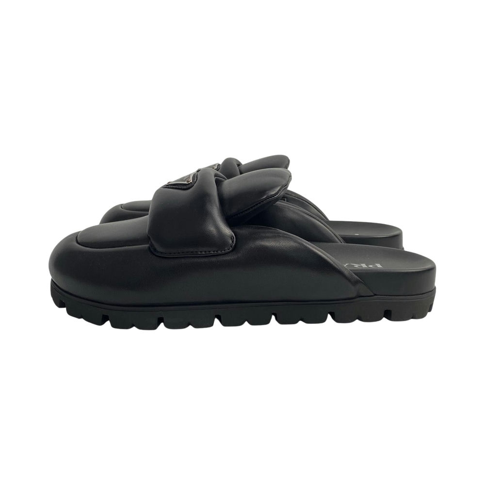 【公館店】PRADA/涼鞋/38/1S084N