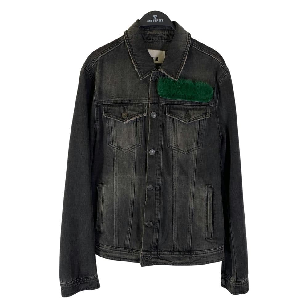 【台中廣三SOGO店】MSGM/牛仔外套/其他/3900446192