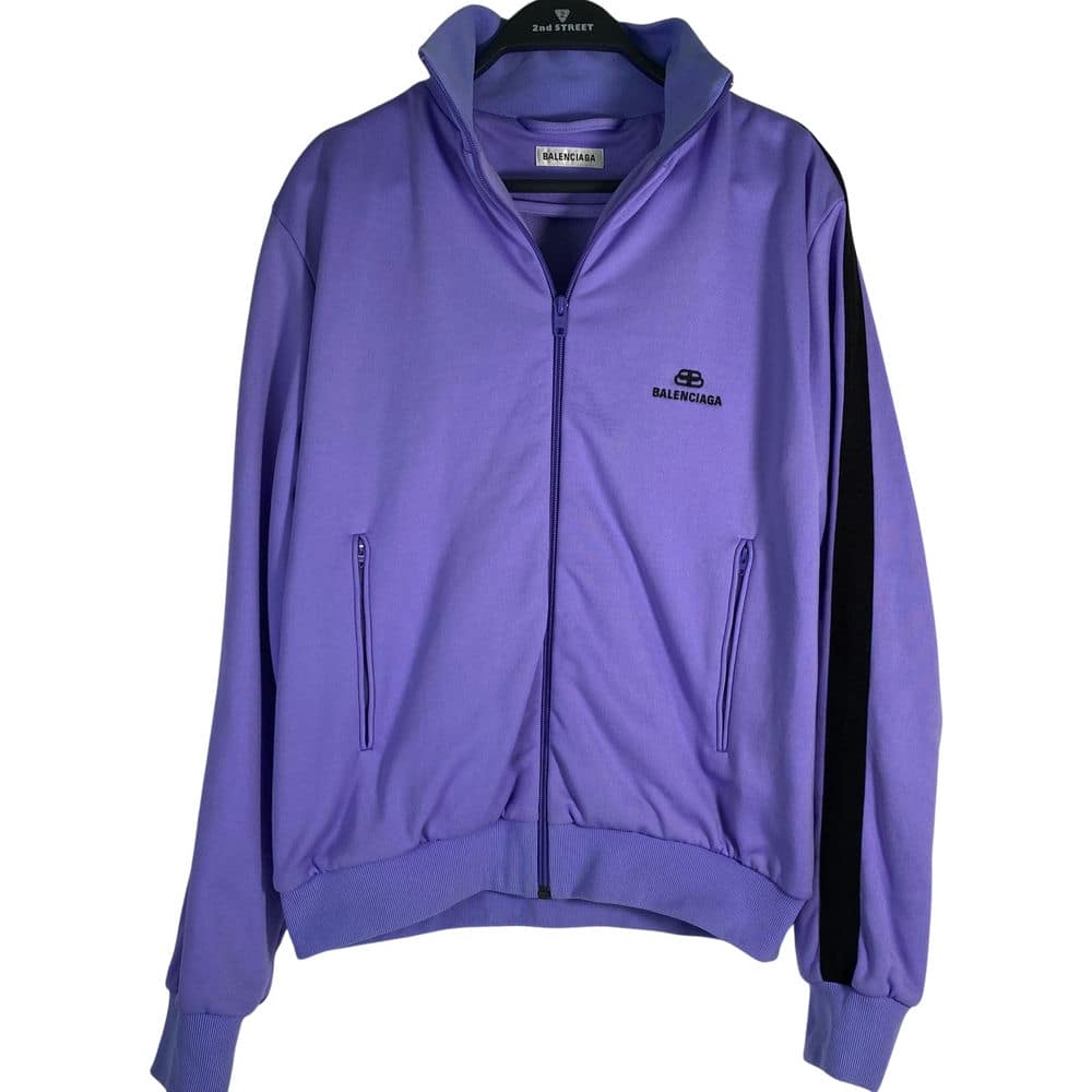 【高雄大遠百店】BALENCIAGA/運動夾克/38/601166 TGV04