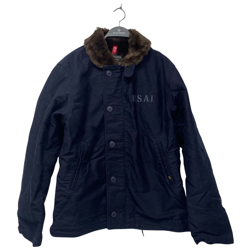 【公館店】ALPHA INDUSTRIES/甲板外套/L/TA1395-167
