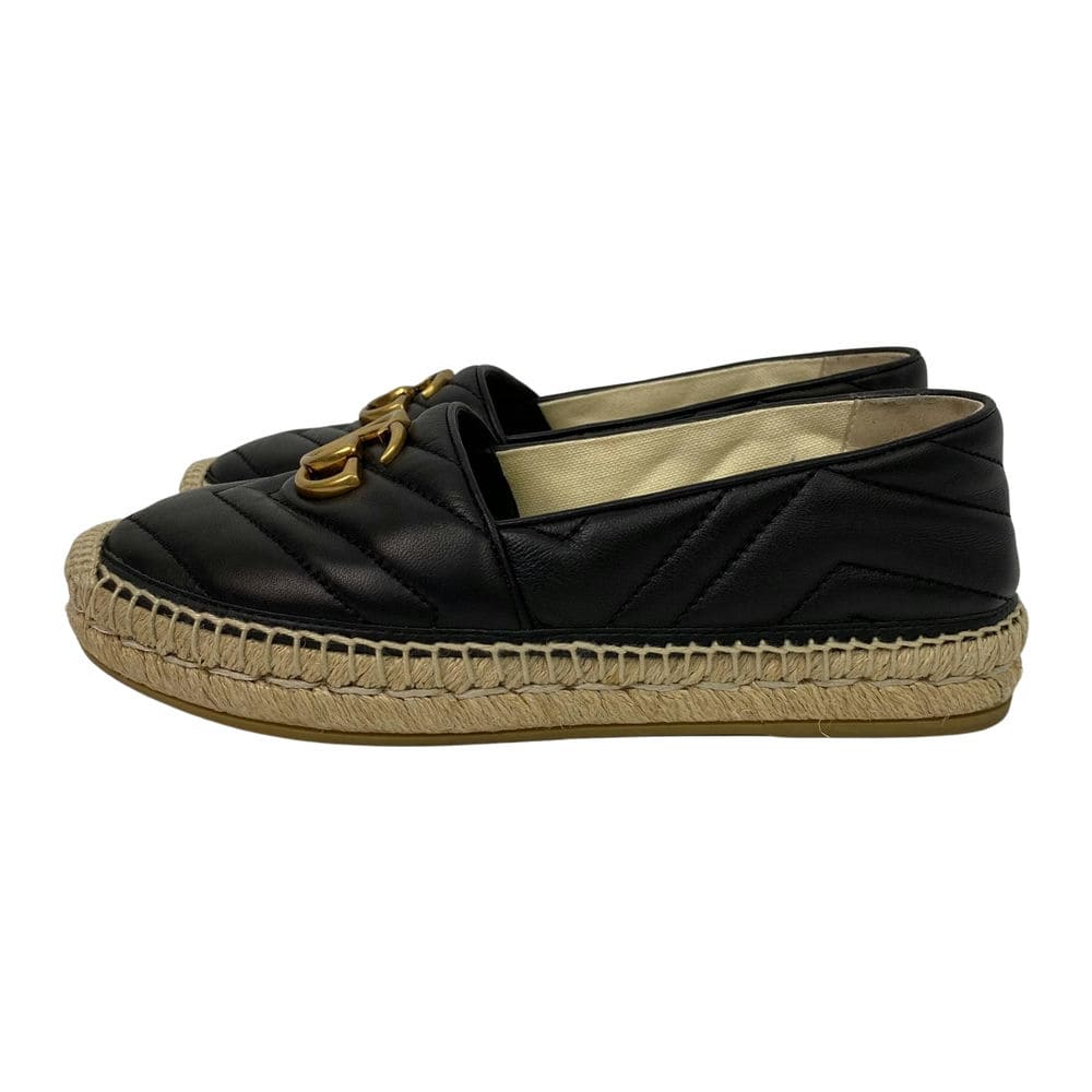 【台中中友百貨店】GUCCI/草編鞋/35/551890