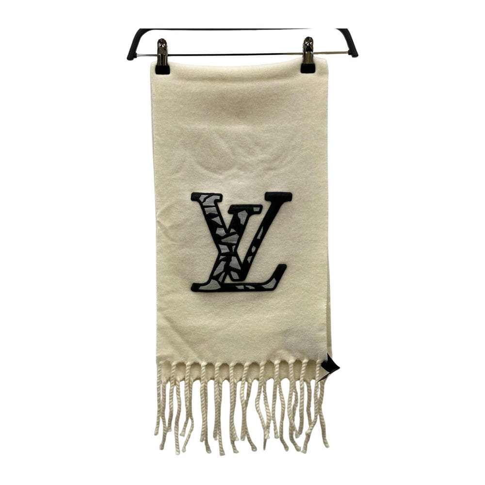 【新竹湳雅廣場店】LOUIS VUITTON/圍巾//M79377