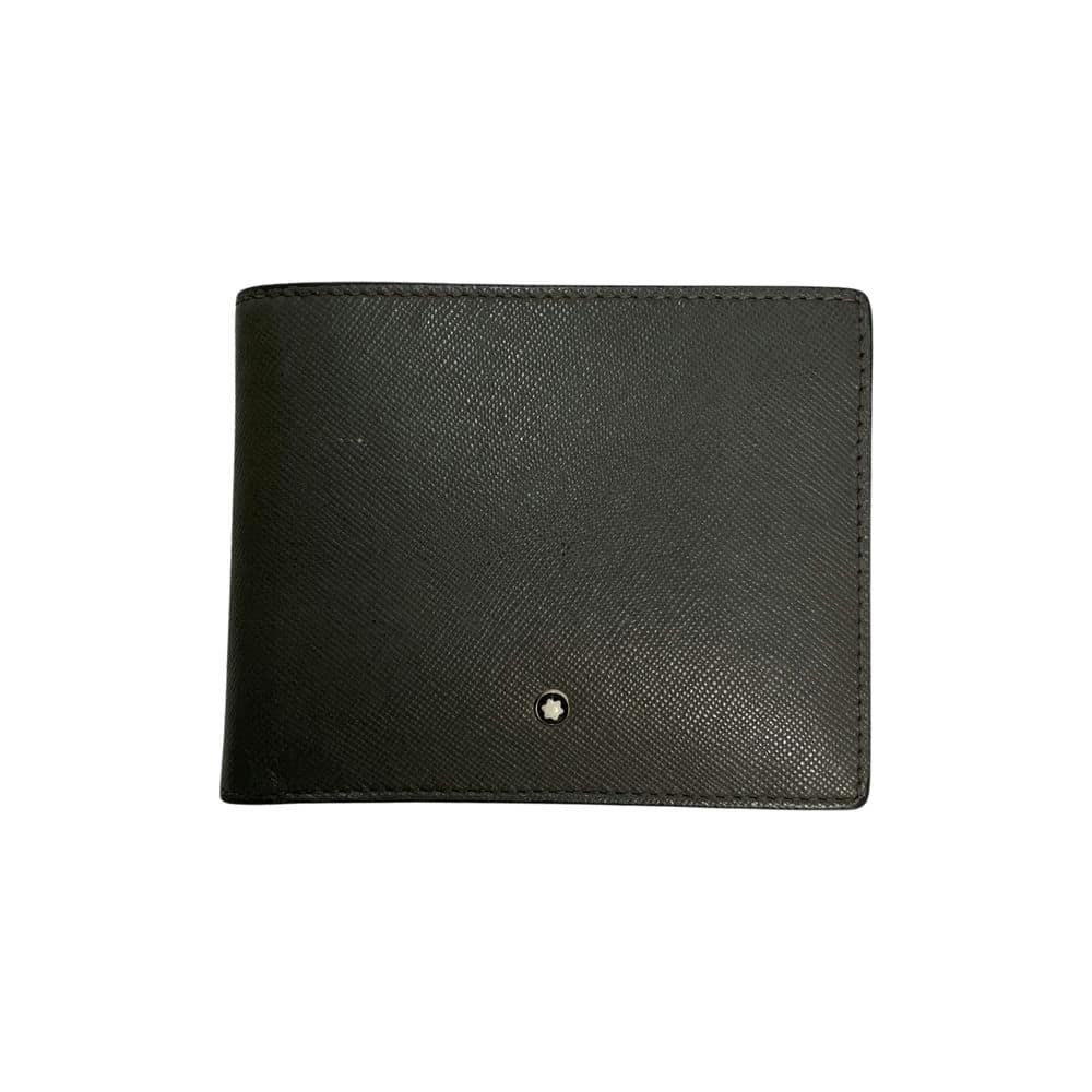 【微風南山店】MONTBLANC/對折錢包///2341060941550