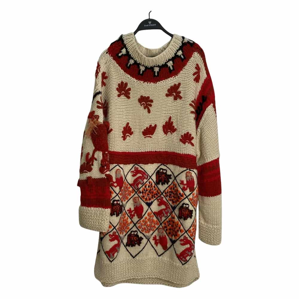 【微風南山店】LOEWE/針織毛衣/S/H3109230OT