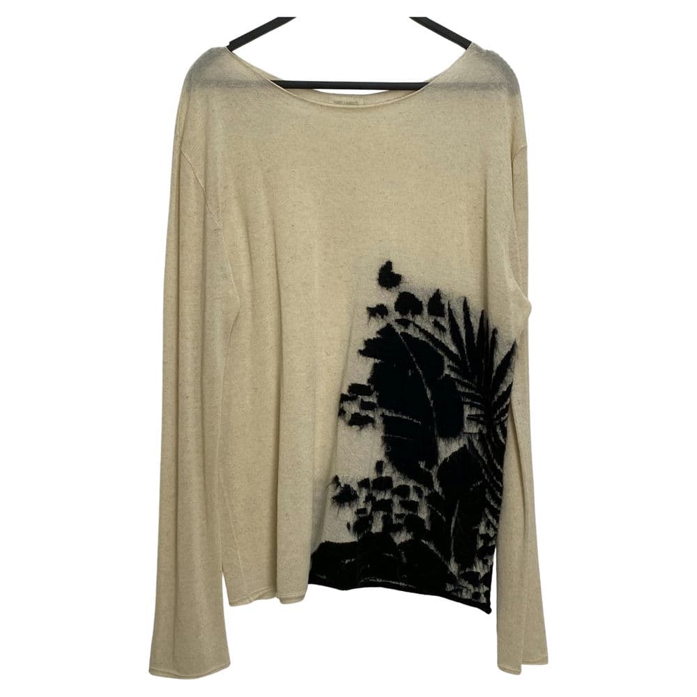 【微風南山店】SAINT LAURENT/長袖T/M/