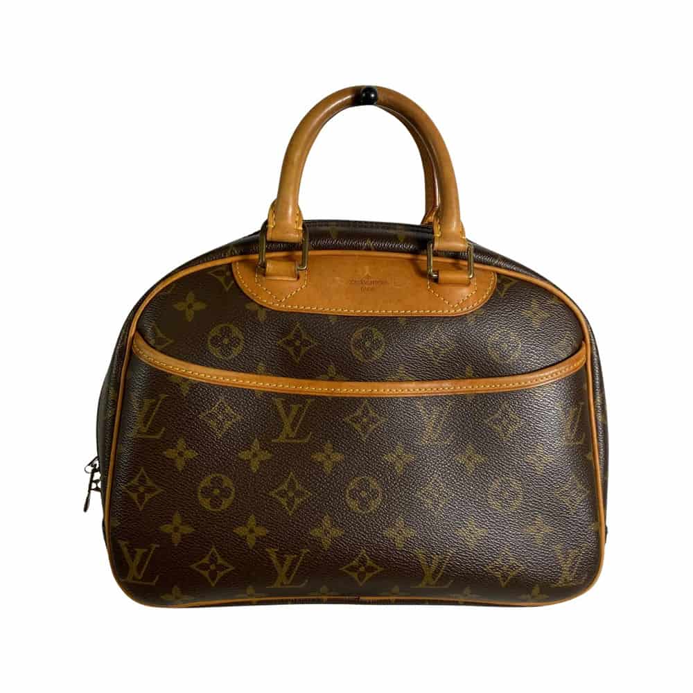【桃園家樂福經國店】LOUIS VUITTON/手提包//M42228