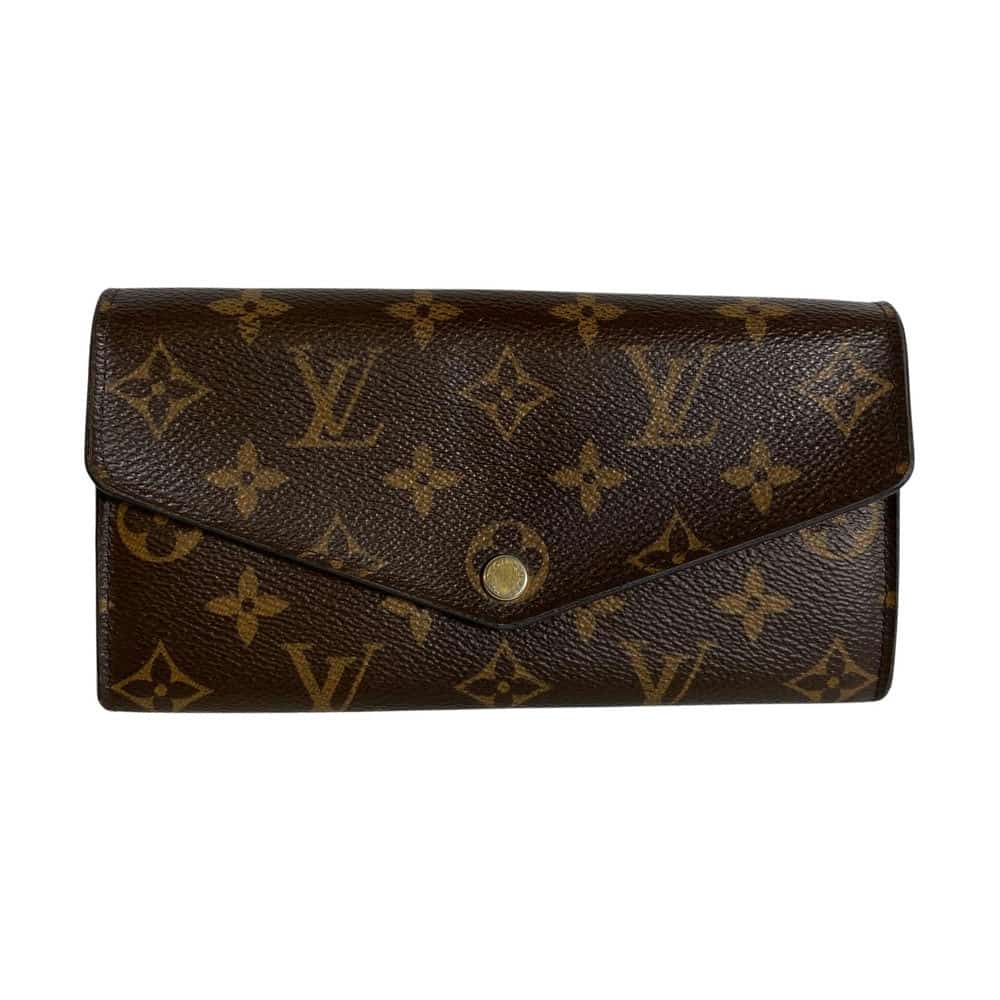 【桃園家樂福經國店】LOUIS VUITTON/長夾錢包//