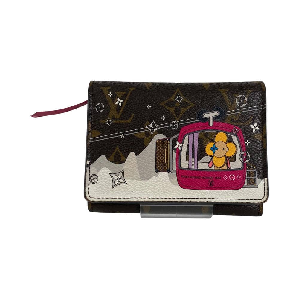 【新光三越台南中山店】LOUIS VUITTON/對折錢包//M68492