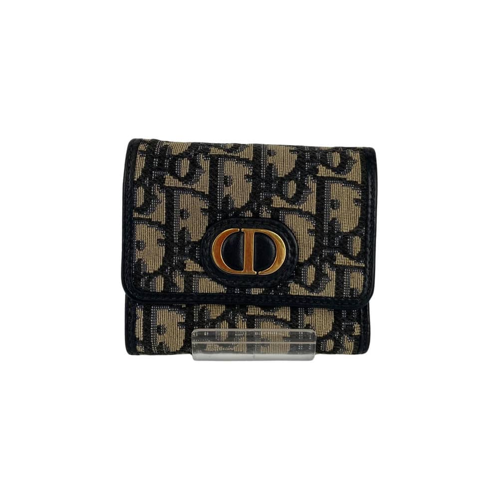 【基隆店】Christian Dior/對折錢包//
