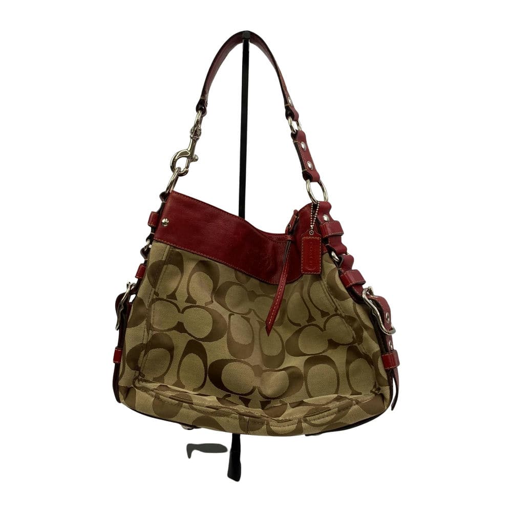 【南港店】COACH/側背包//f12674