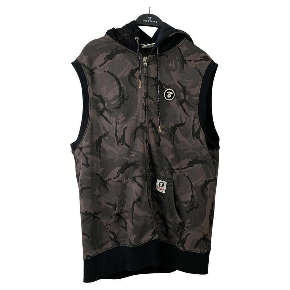 【台中中友百貨店】AAPE BY A BATHING APE/背心/L/AAPSWM3214XX6