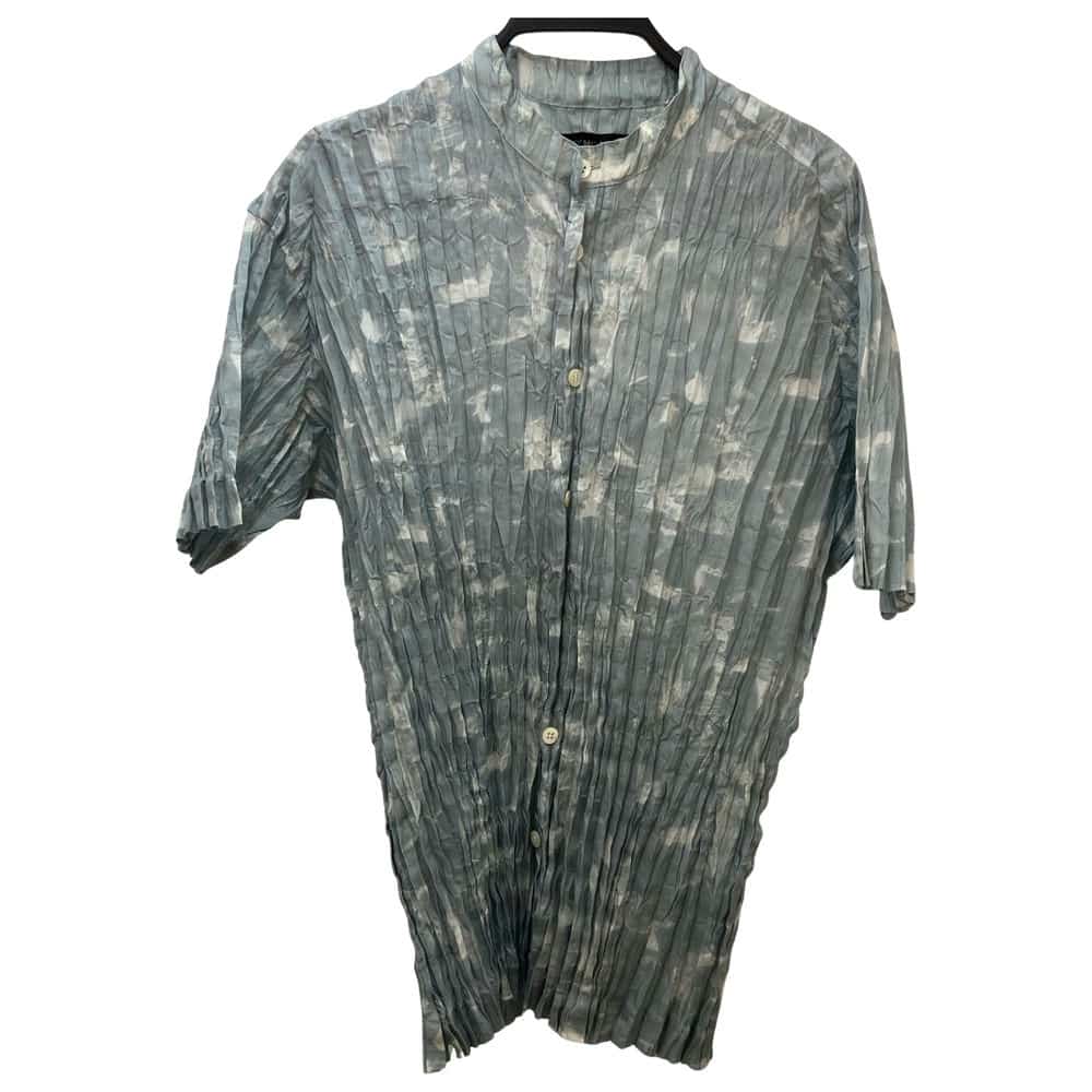 【忠孝敦化收購專門店】ISSEY MIYAKE MEN/短袖襯衫/2/ME76-FJ119