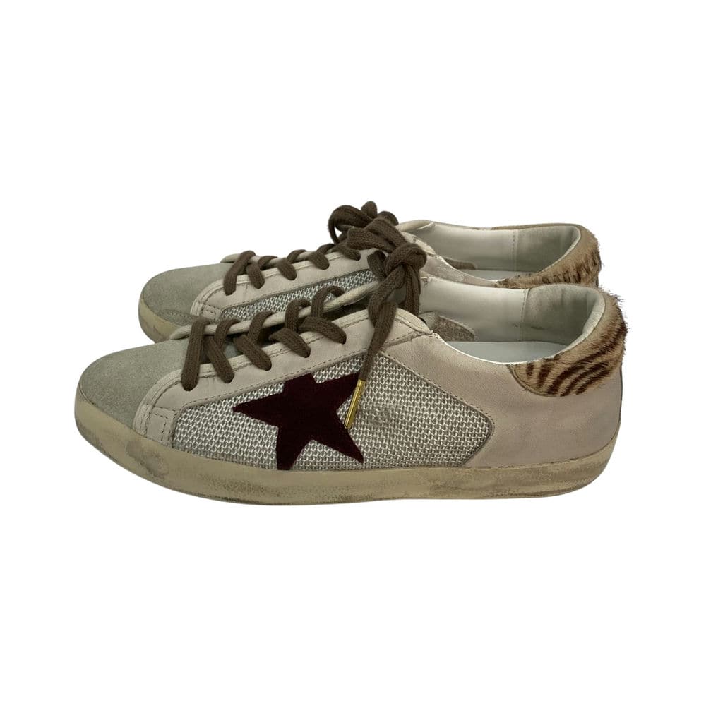 【忠孝敦化收購專門店】GOLDEN GOOSE/低筒運動休閒鞋/38/GWF00103 F006194 82714
