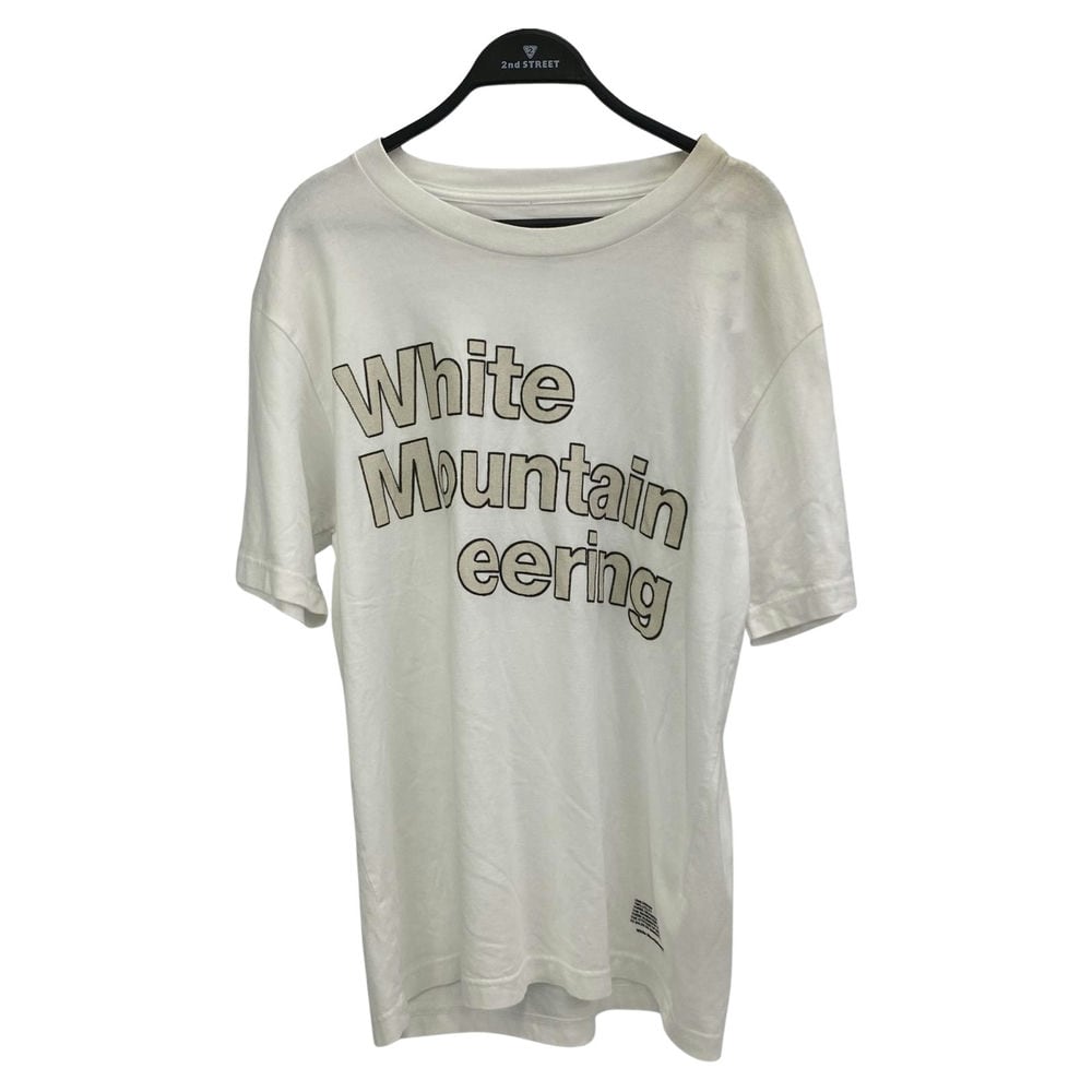 【南港店】WHITE MOUNTAINEERING/T恤//WM2071502