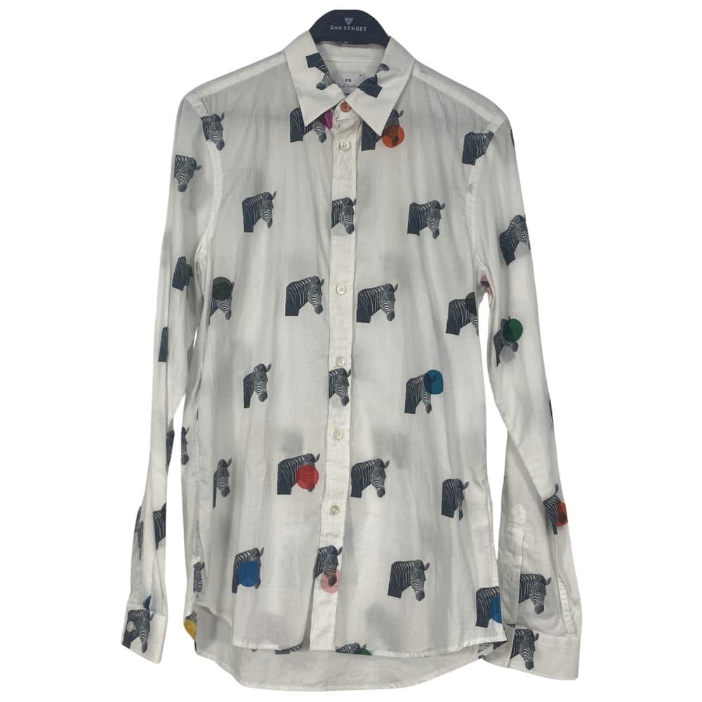 【台中新時代店】Paul Smith/長袖襯衫/XS/