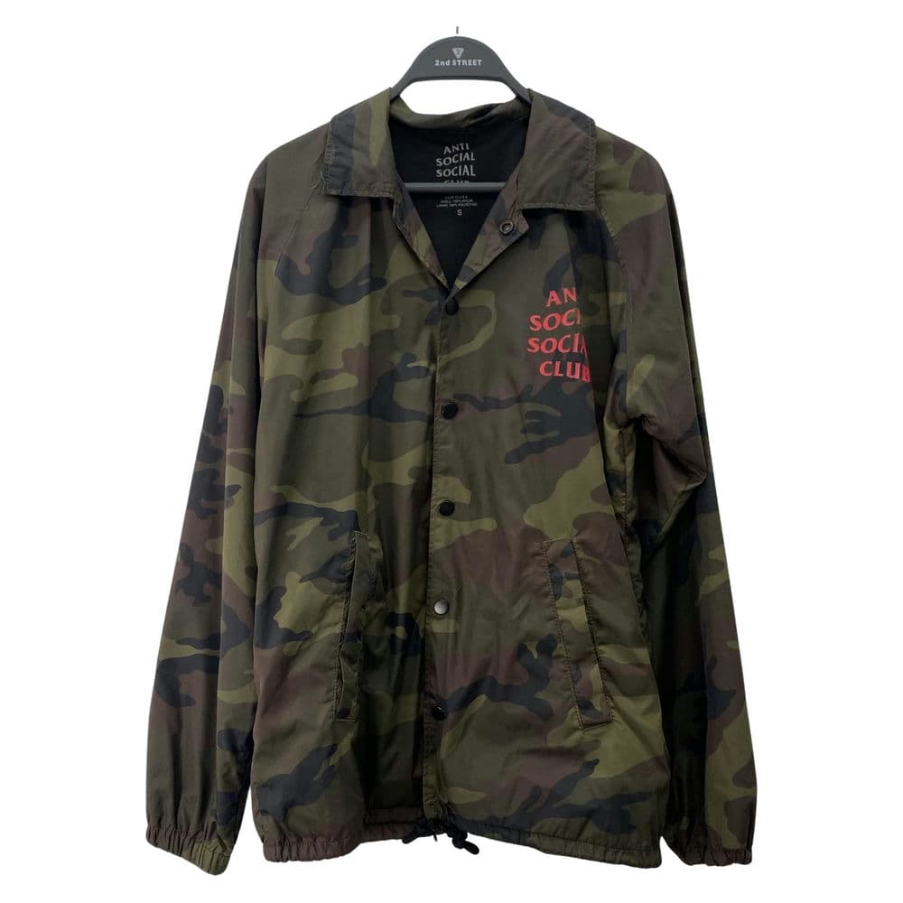 【台中一中店】Anti Social Social Club/外套/S/