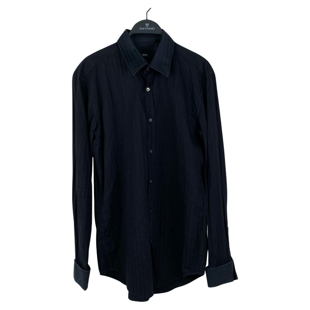 【宜蘭家樂福店】HUGO BOSS/長袖襯衫/40/50162970 001