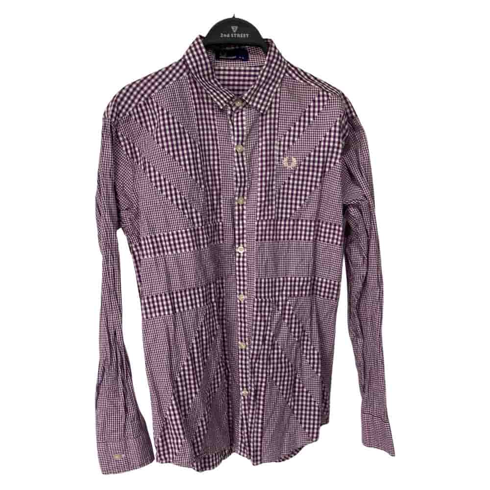 【台北西門店】FRED PERRY/長袖襯衫/M/F4198
