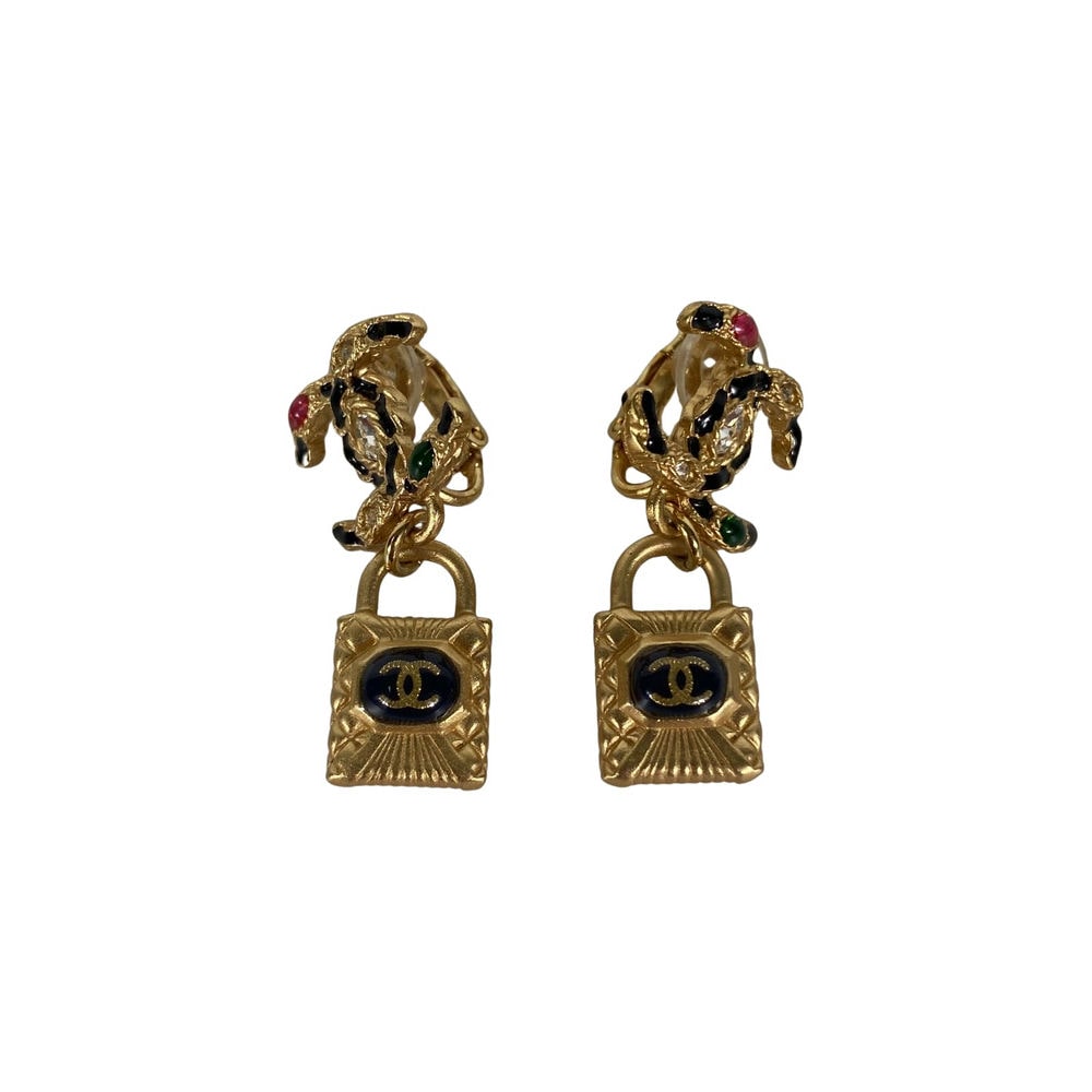 【新光三越台南中山店】CHANEL/耳釘//