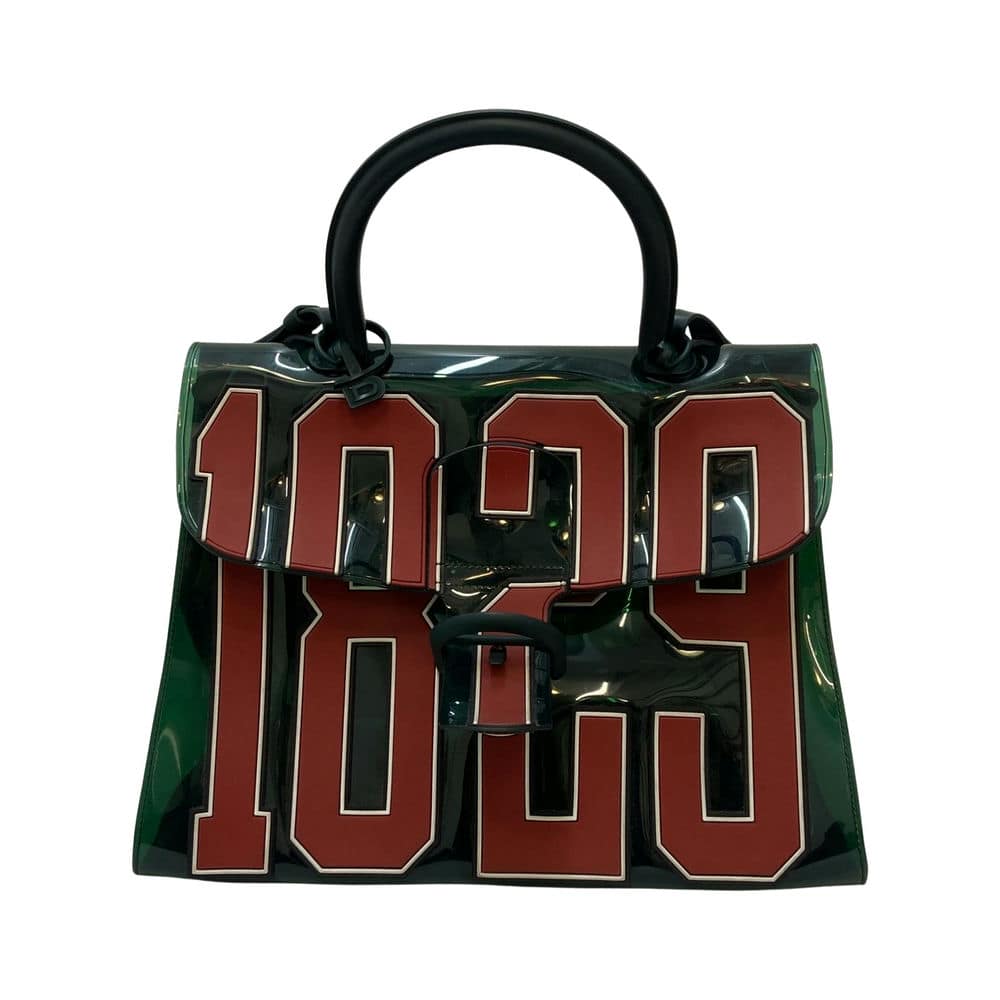 【忠孝敦化收購專門店】DELVAUX/托特包//1829 2WAY
