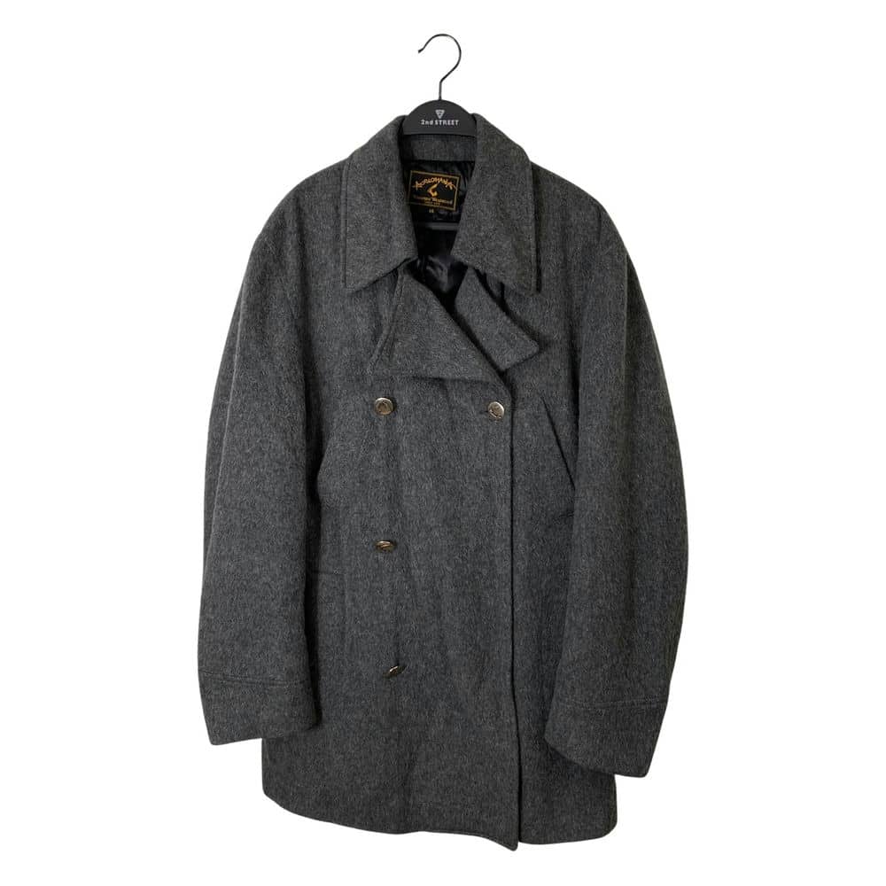 【台北車站館前店】Vivienne Westwood/雙排釦風衣/48/778 VU 5445 558 09