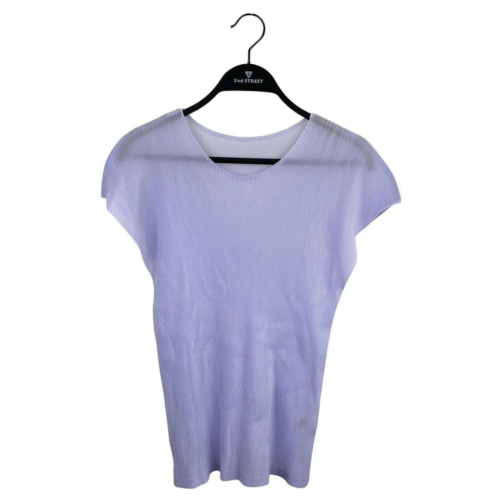 【台北車站館前店】PLEATS PLEASE ISSEY MIYAKE/短袖上衣/5/PP28FK292/5