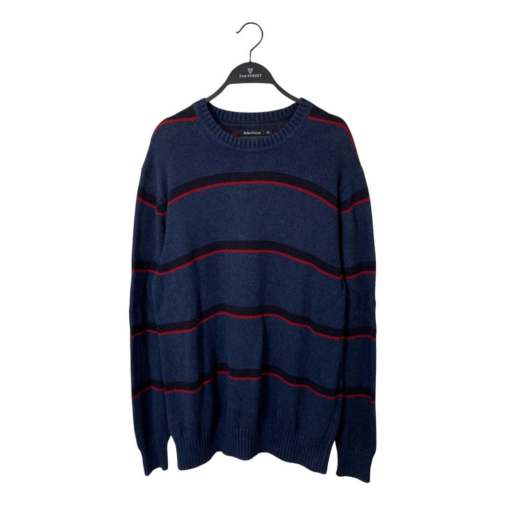【台中廣三SOGO店】NAUTICA/針織毛衣/XL/