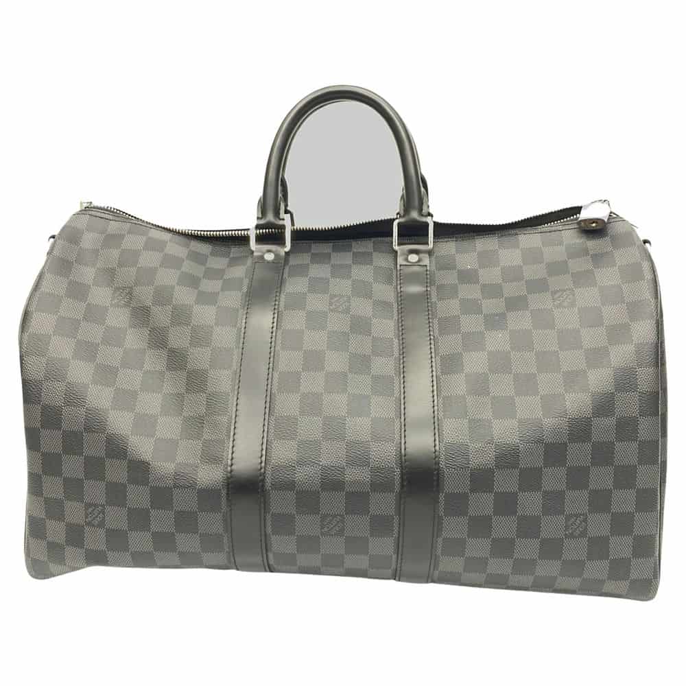 【桃園統領店】LOUIS VUITTON/波士頓包//N41418