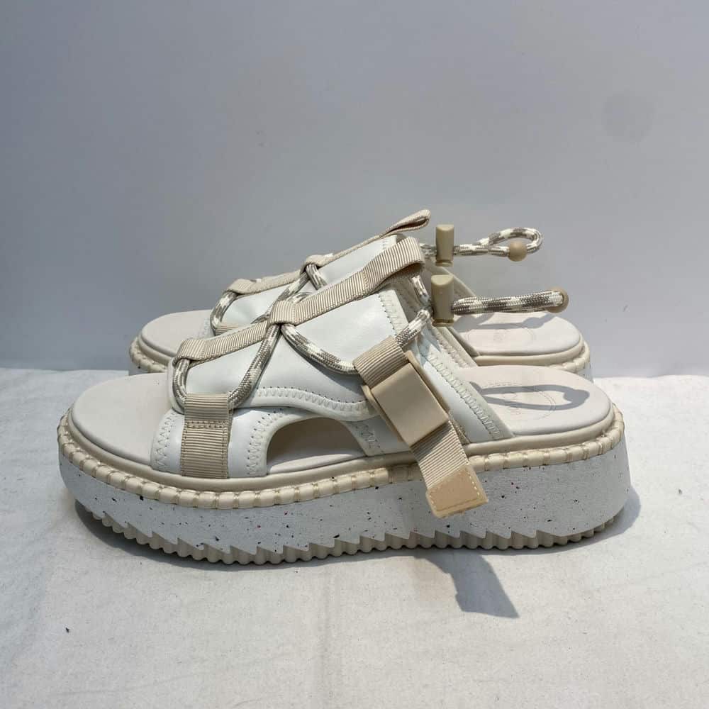 【信義市府店】Chloe/涼鞋/38/