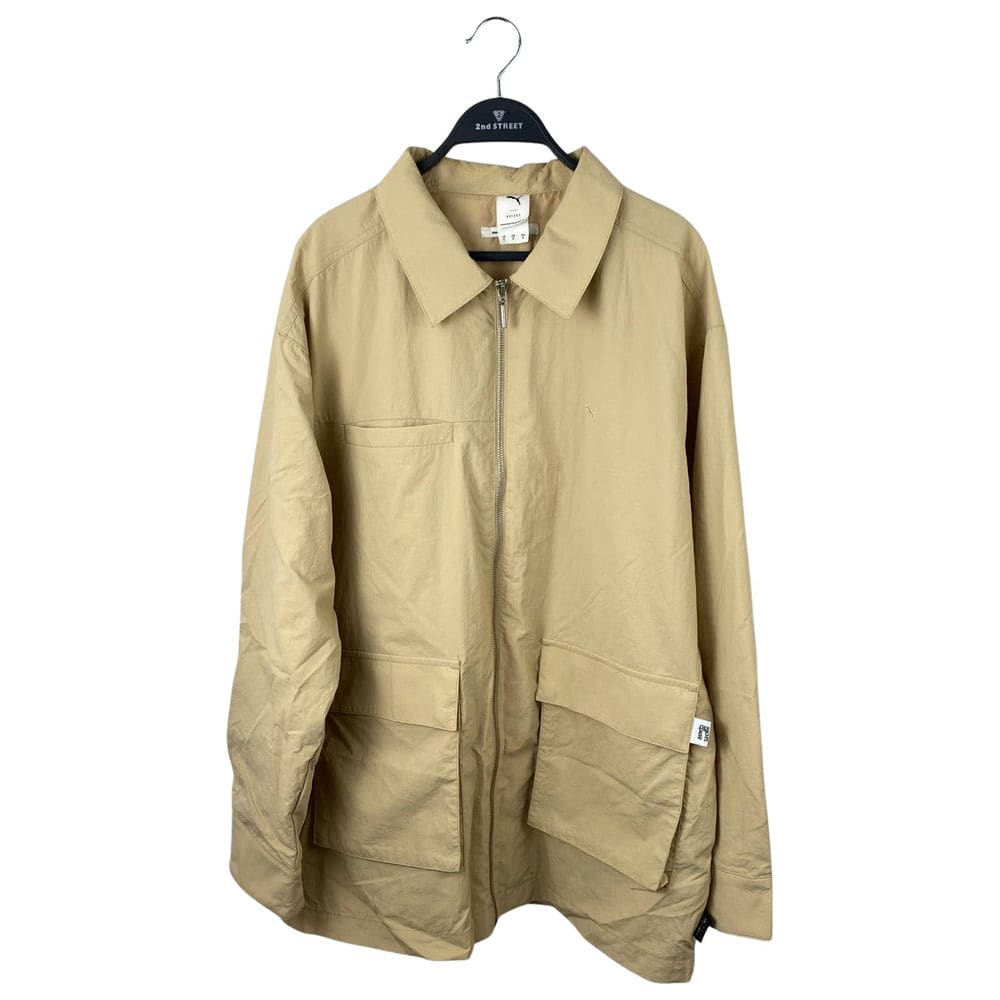 【新竹湳雅廣場店】PUMA/尼龍外套/S/536593-67