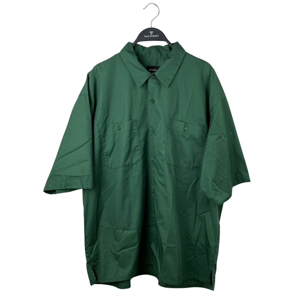 【新竹湳雅廣場店】BEAMS/短袖襯衫/M/12-01-0111