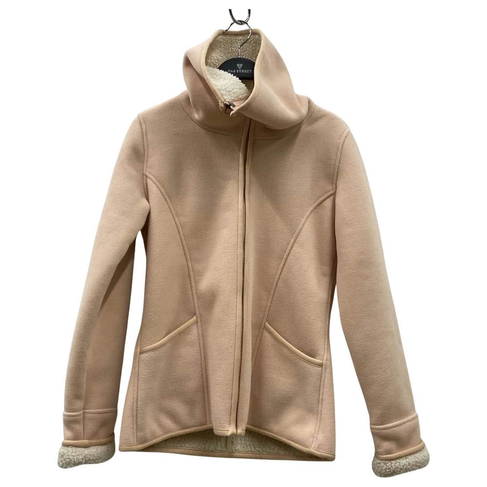【新竹湳雅廣場店】AIGLE/刷毛外套/36/