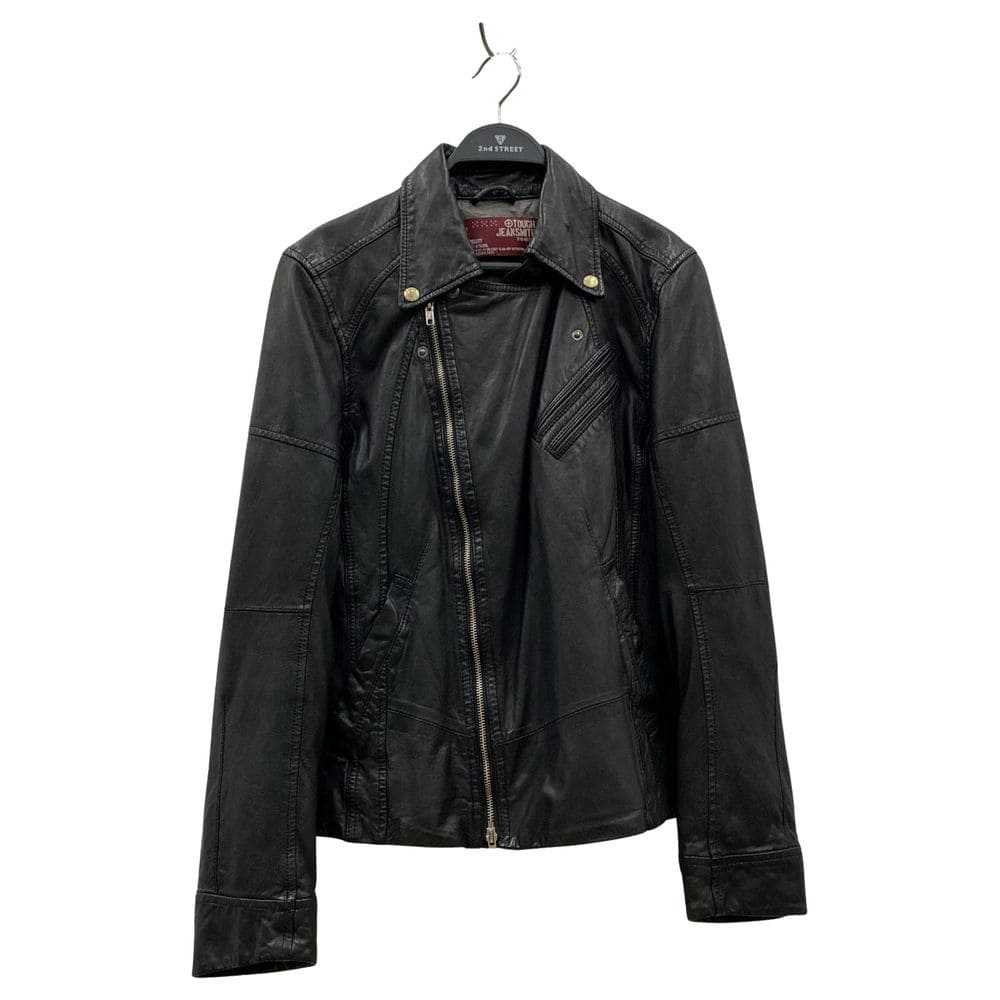【新竹湳雅廣場店】TOUGH jeansmith/騎士夾克/S/