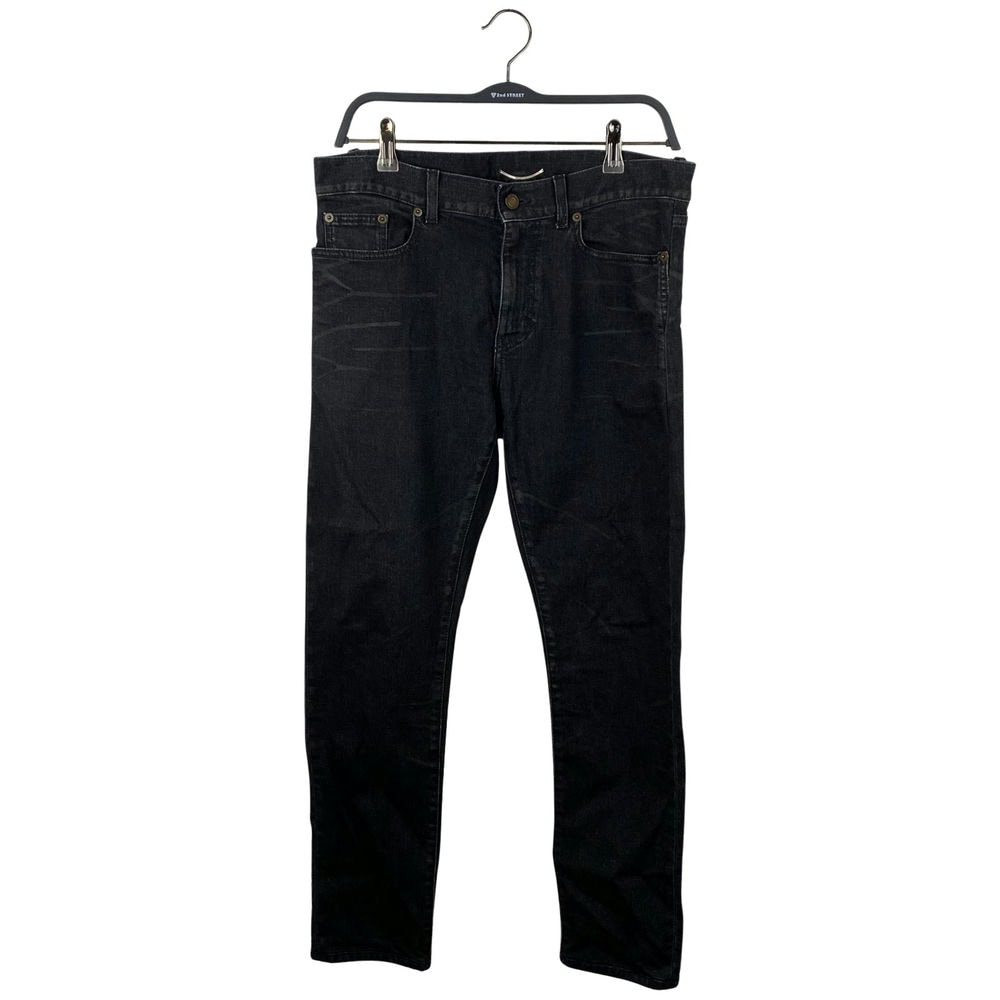 【新竹湳雅廣場店】SAINT LAURENT/緊身褲/32/527389 Y500A